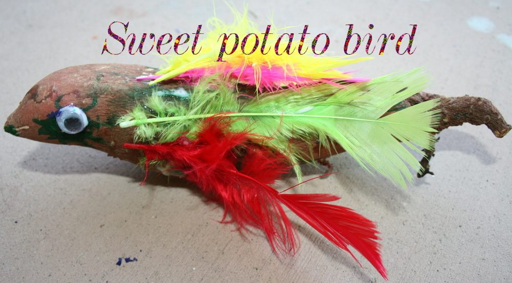 Sweet Potato Bird