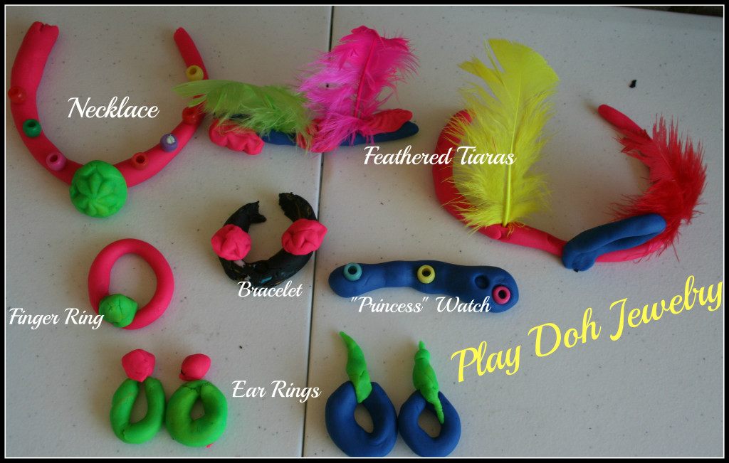 Play Doh Jewelry