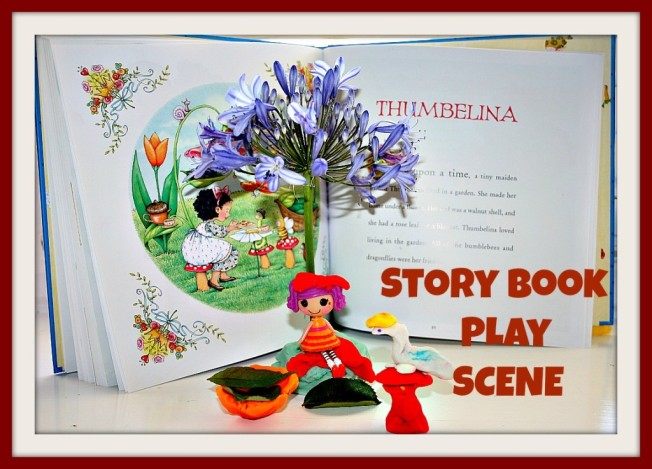 Thumbelina Small World Story Telling Activity