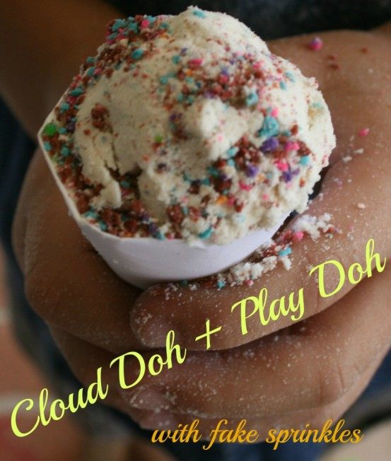 Cloud doughh + Play doughh
