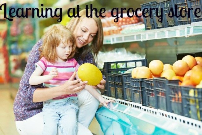 Learning At The Grocery Store