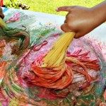 spaghetti broom painting n