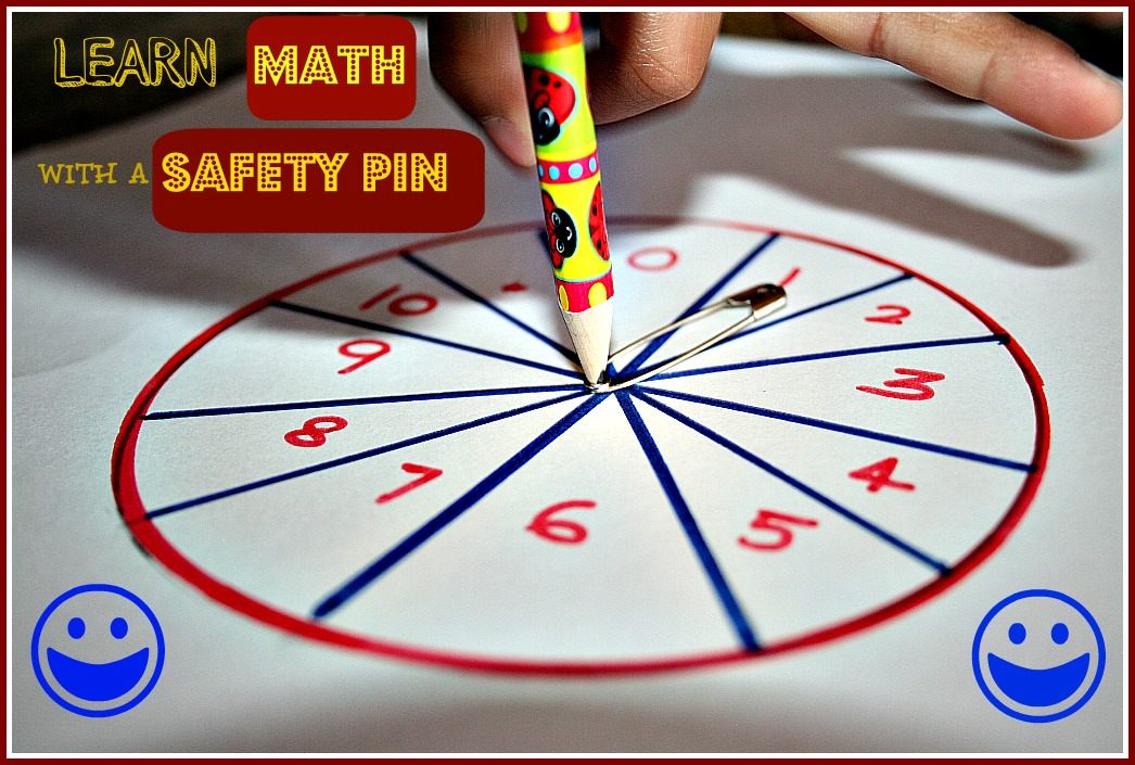Learn Math With A Safety Pin