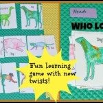 learning game with animals