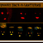 Halloween craft jack-O-lanterns