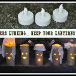 Halloween craft lanterns