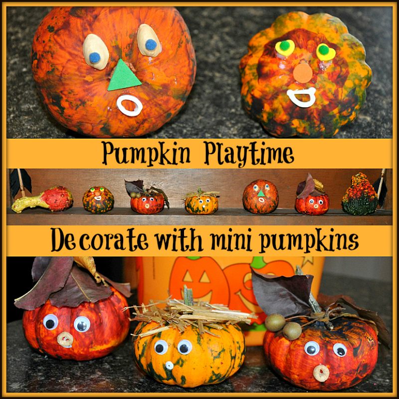 Pumpkin Activities for kids: Halloween Pumpkin Craft