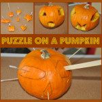Puzzle on a Pumpkin