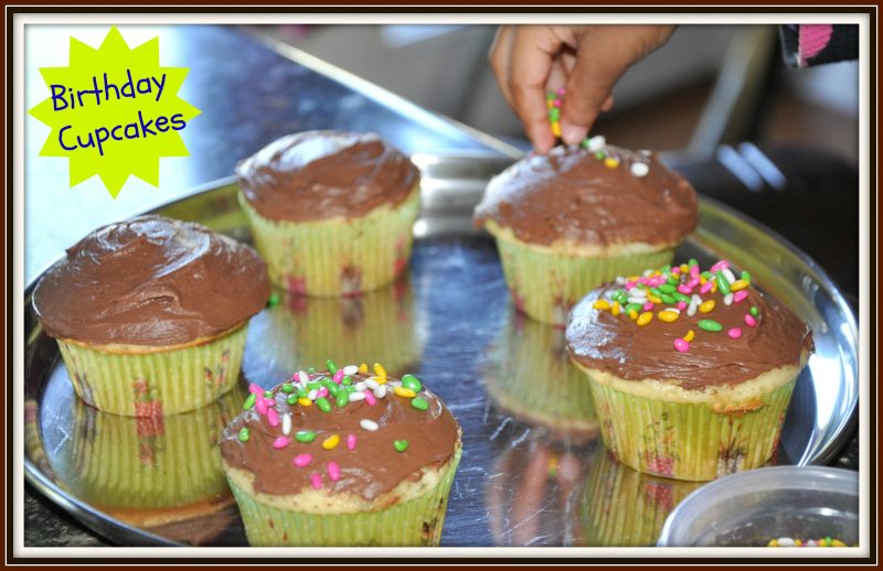 Birthday Cupcakes