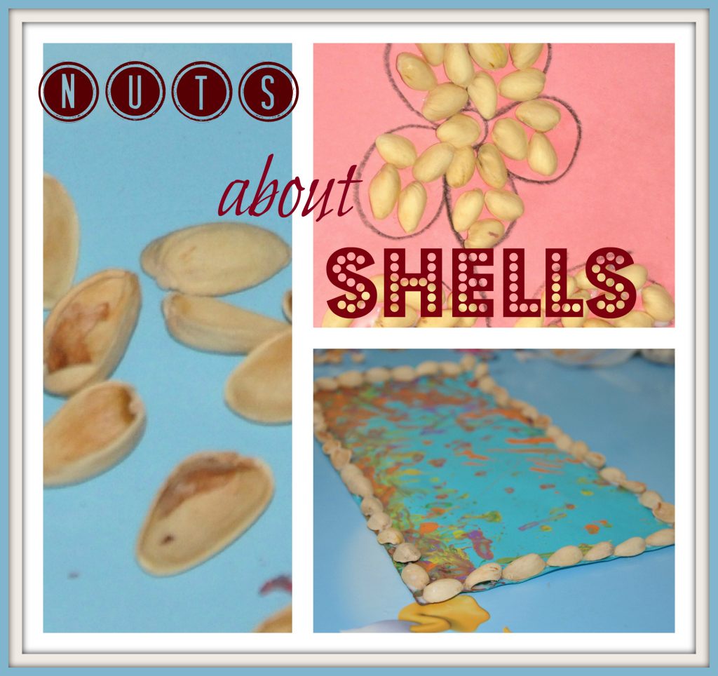 Pistachio Shells Craft