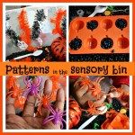 halloween sensory bin_patterns