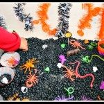 halloween sensory for toddlers