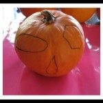 pumpkin carving math activity