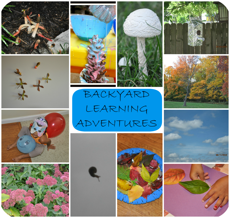 Fall Activities: Nature Play