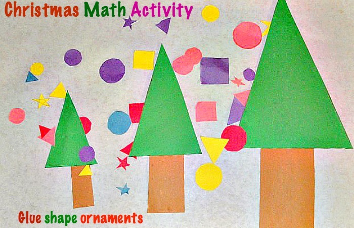 Christmas activities : Christmas Tree Puzzle