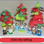christmas crafts activity – nativity decorations- blogmemom