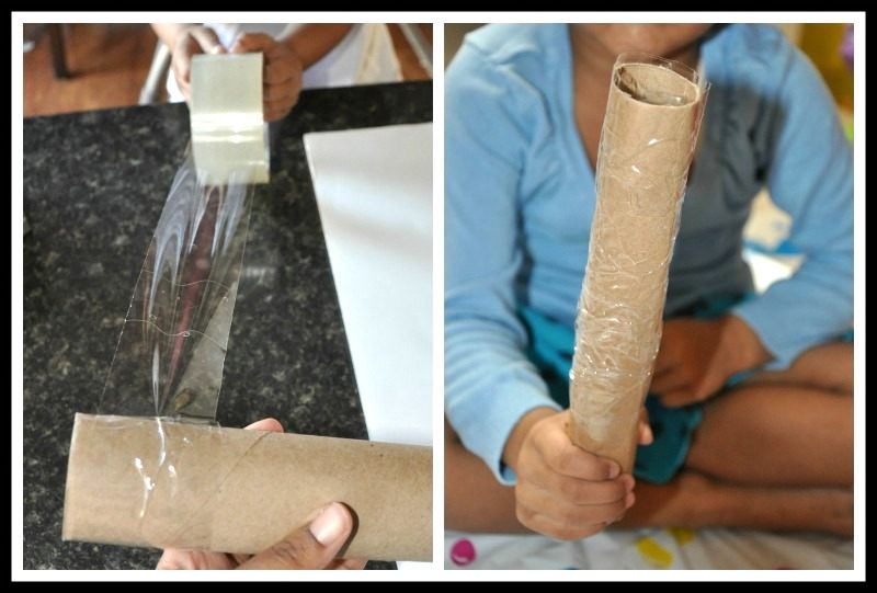 christmas crafts activity with paper roll- blogmemom
