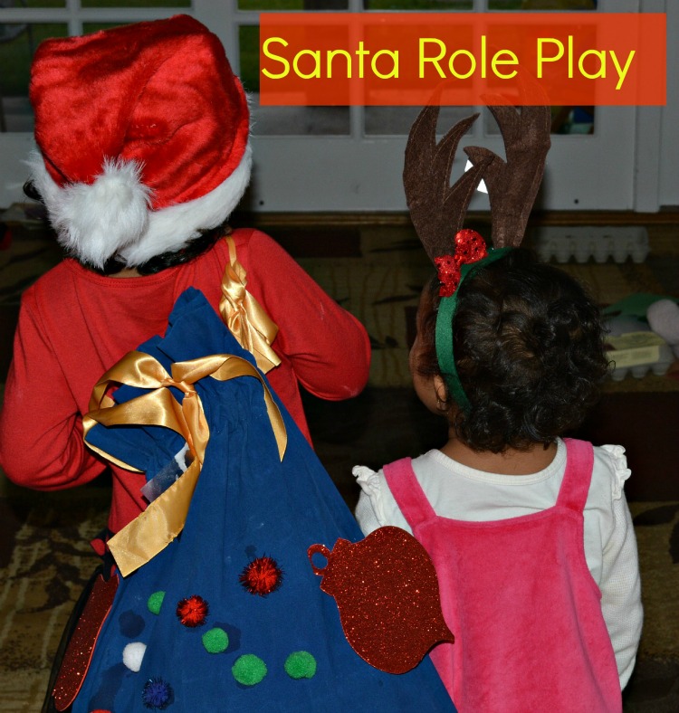 Christmas Activities : Santa role play