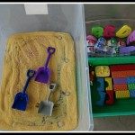 sensory bins for kids materials