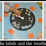 teaching weather to preschooler