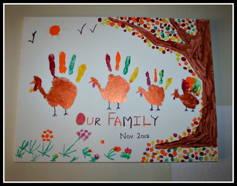 thanksgiving art for kids
