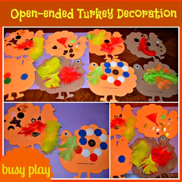 Thanksgiving crafts for kids :Thanksgiving craft with foam shapes – Fun  Littles