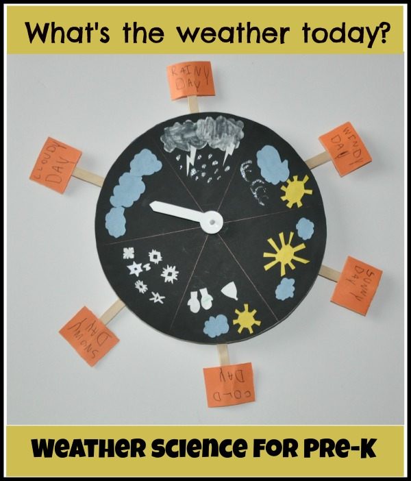 Weather for kids