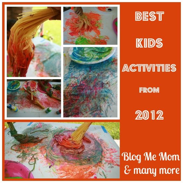 Best Kids Activities from 2012