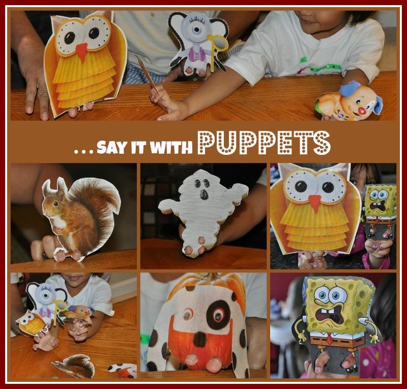 Finger Puppets