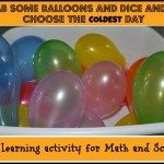 math and science activity for young kids