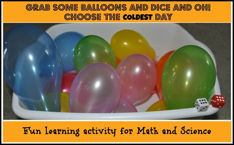 Math and Science Activity
