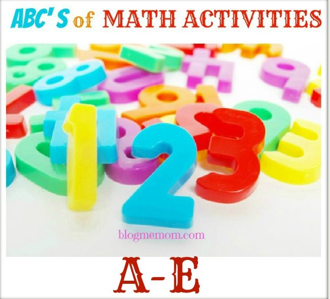 ABCs of Math Activities : A-E