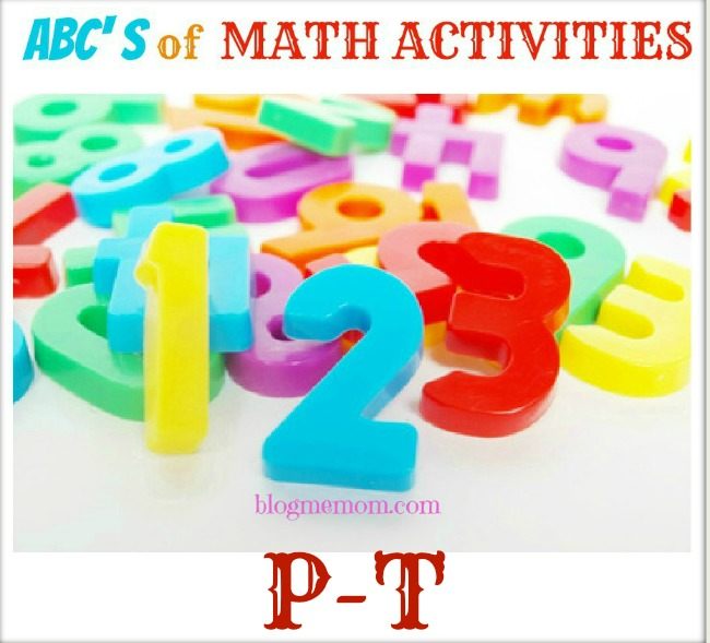 ABC’s of Math Activities : P – T