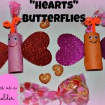 Valentines day crafts with hearts
