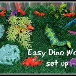 dinosaur small world play