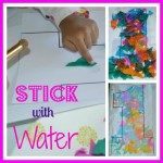 fine motor with sticking