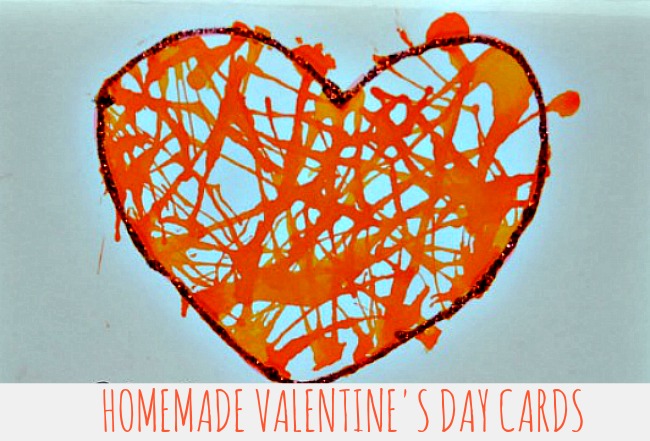 Valentine’s Day Cards : Scented