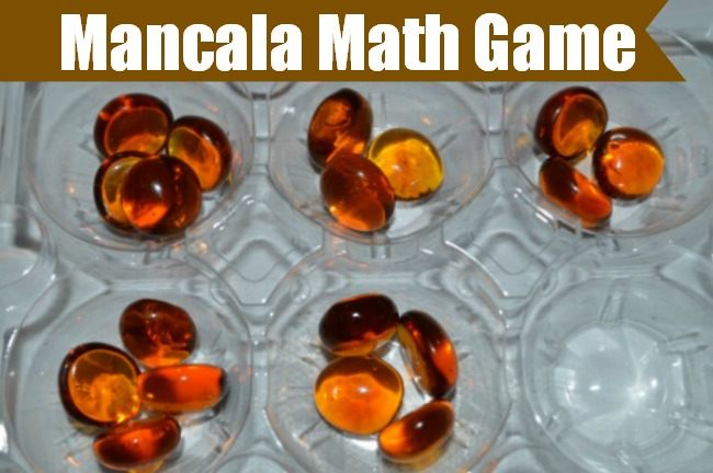 Mancala Math Game