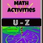 math activities-U-Z