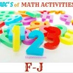 math activities f-j