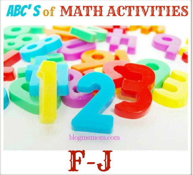 ABC’s of Math Activities : F-J