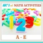 math activities for kids