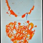 orange scented valentine’s day cards