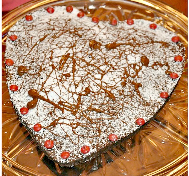 Valentine’s Day Activities : Valentine Brownie