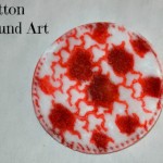 cotton rounds art