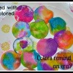 cotton rounds art for kids