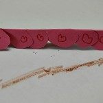 crafts for valentines with worms hearts