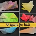 origami crafts kids