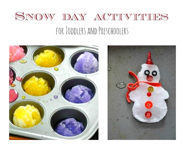 Winter Activities for kids : Snow cookies