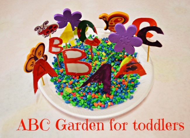 Spring Craft : ABC Garden